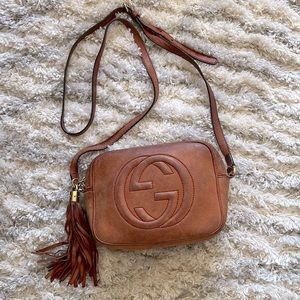 COPY - Gucci Soho Disco - Nubuck Leather